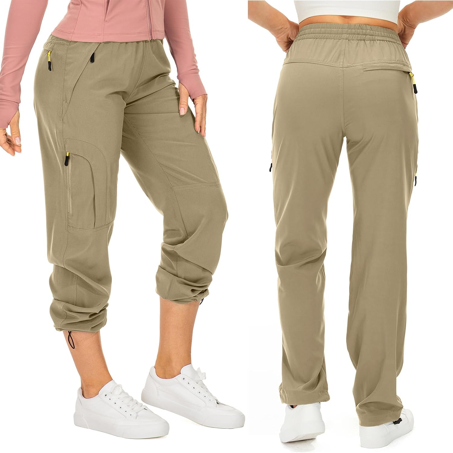 Thumbnail 1 de yeyity Damen Wanderhose mit UV-Schutz