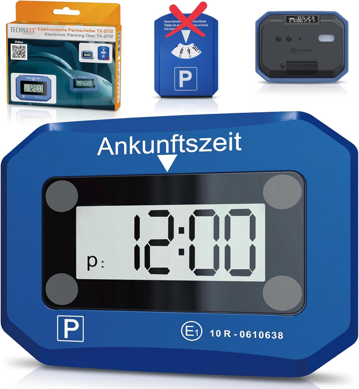 Thumbnail 3 de Technaxx TX-337 Elektronische Parkscheibe