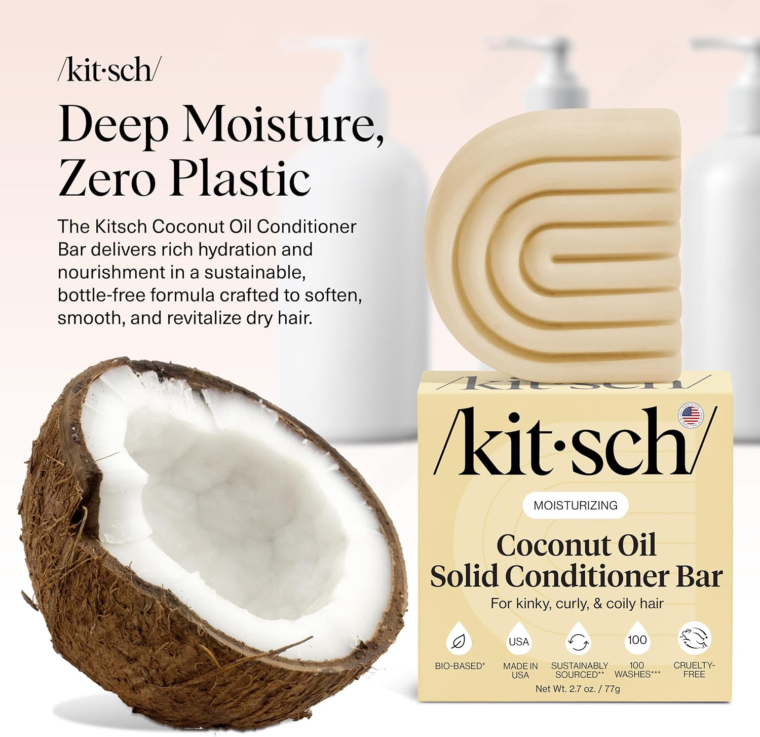 Detalle 2 de Kitsch Conditioner Bar 77g