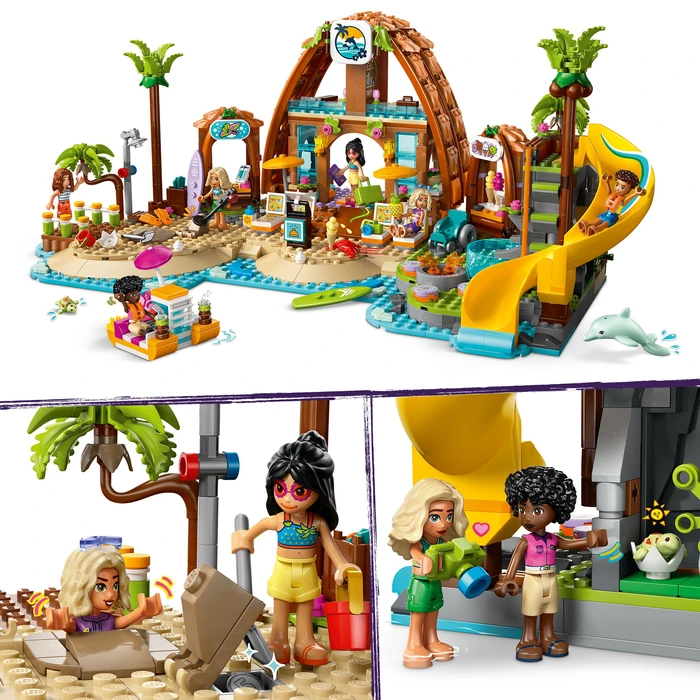 Thumbnail 4 de LEGO Familienurlaub im Strandresort 42673 🎲