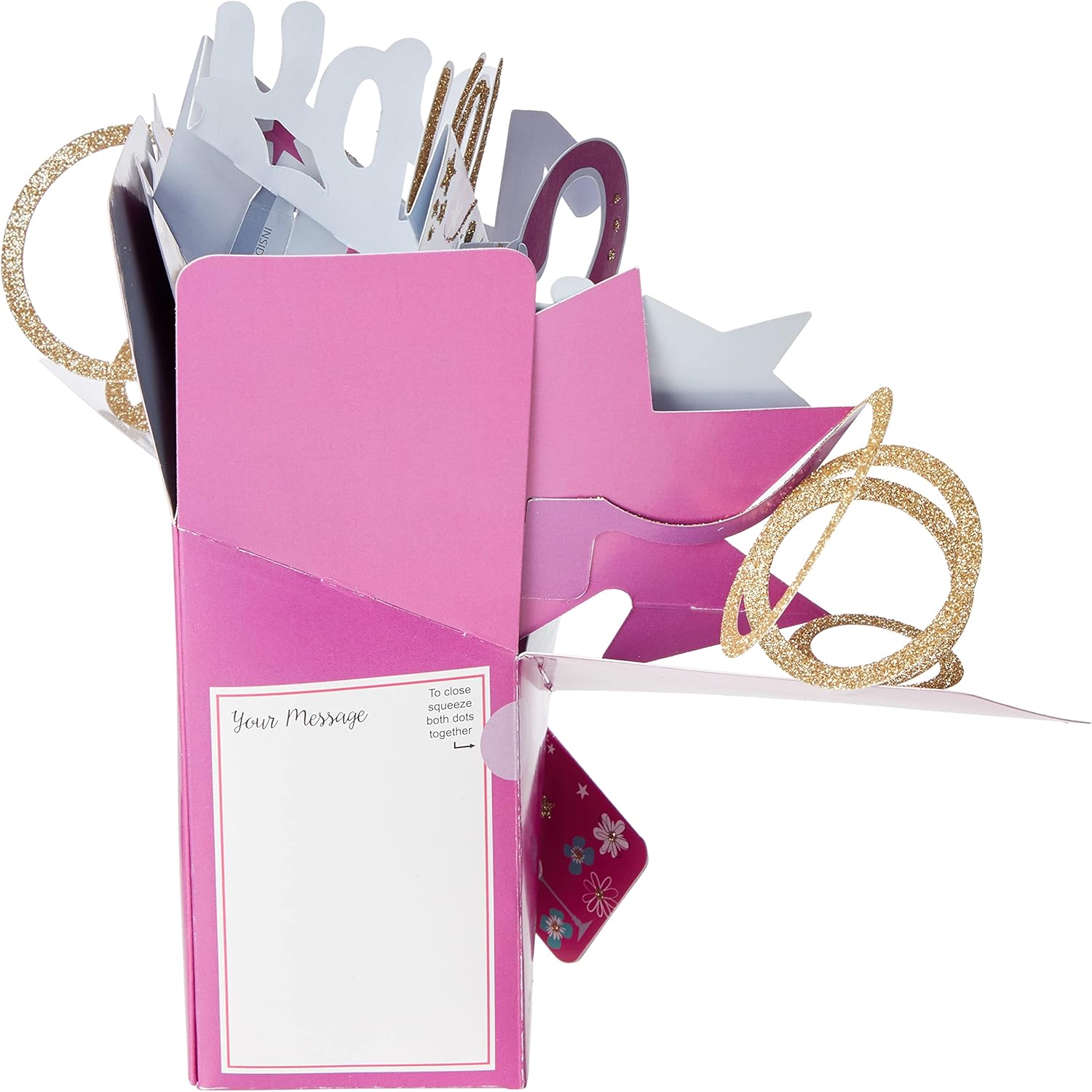 Thumbnail 3 de Second Nature Tarjeta 3D de Feliz 21º Cumpleaños 🎉