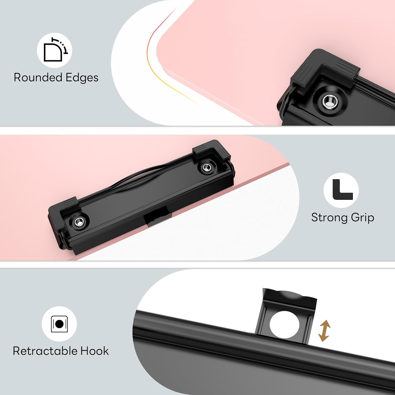 Thumbnail 3 de Zoenley Legal Clipboard Set of 6