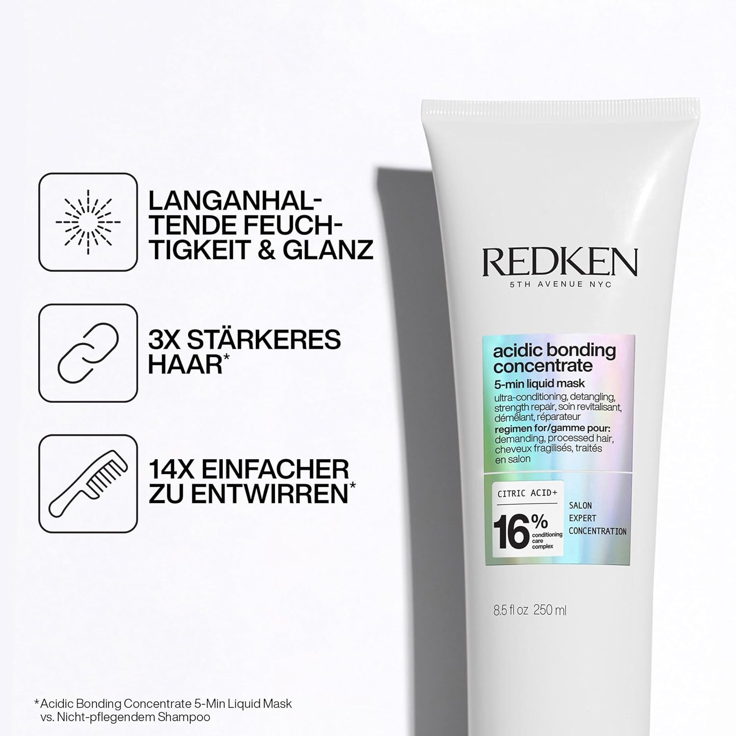 Detalle 2 de Redken Haarmaske Acidic Bonding Concentrate 5-Min