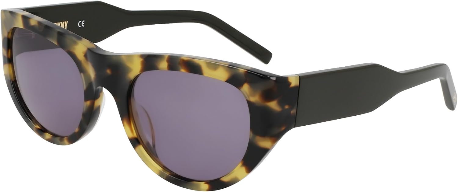 Thumbnail 1 de Lunettes de soleil DKNY DK550S Tokyo Tortoise (ovale)