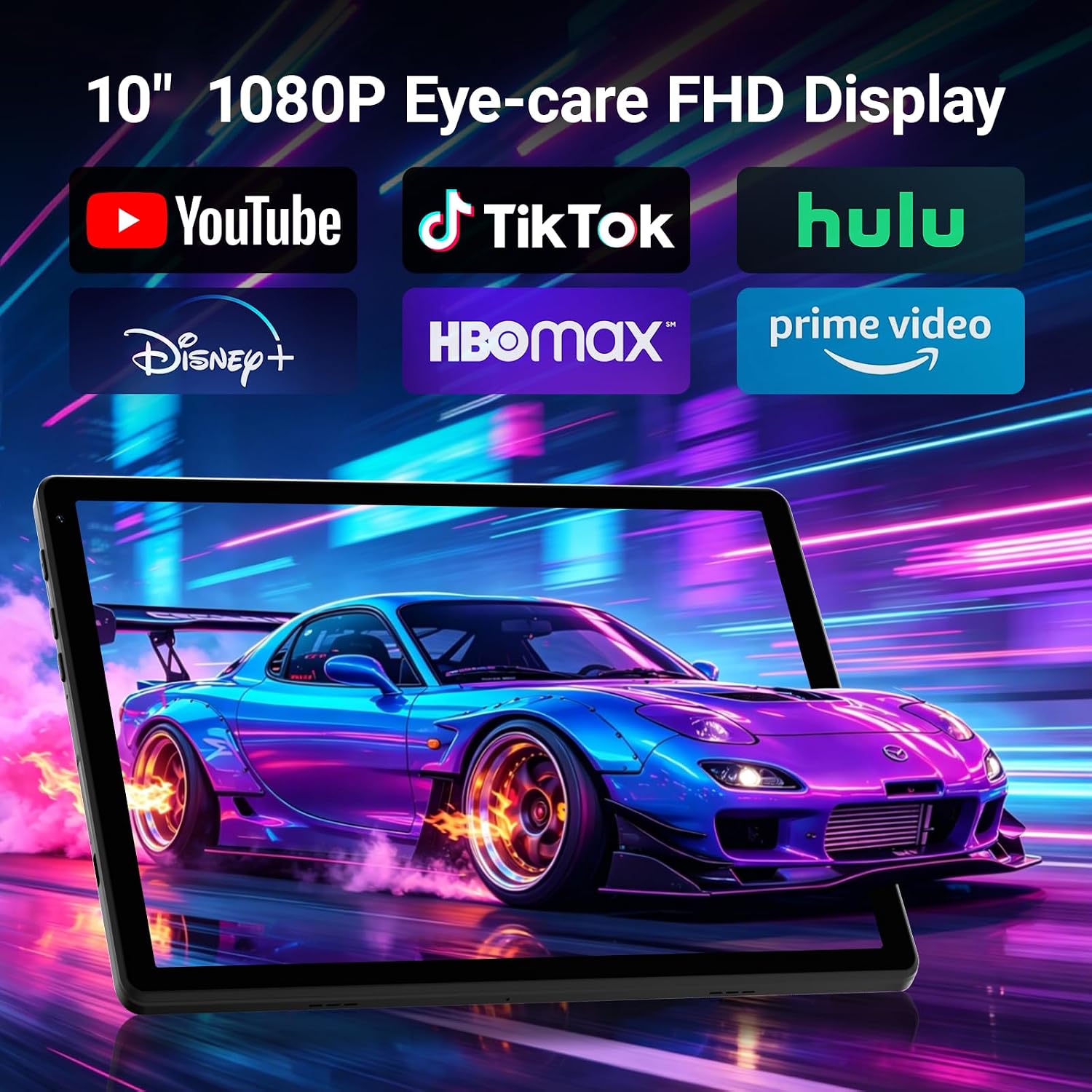 Detalle 2 de Evermyth KB1001 10-Inch Android 16 Tablet, 24GB RAM, Wi-Fi 6