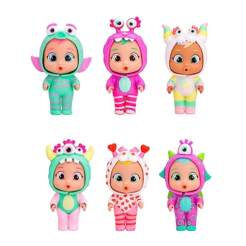Thumbnail 4 de Cry Babies Magic Tears Jumpy Monsters Stars Nunu, muñeca coleccionable 3+