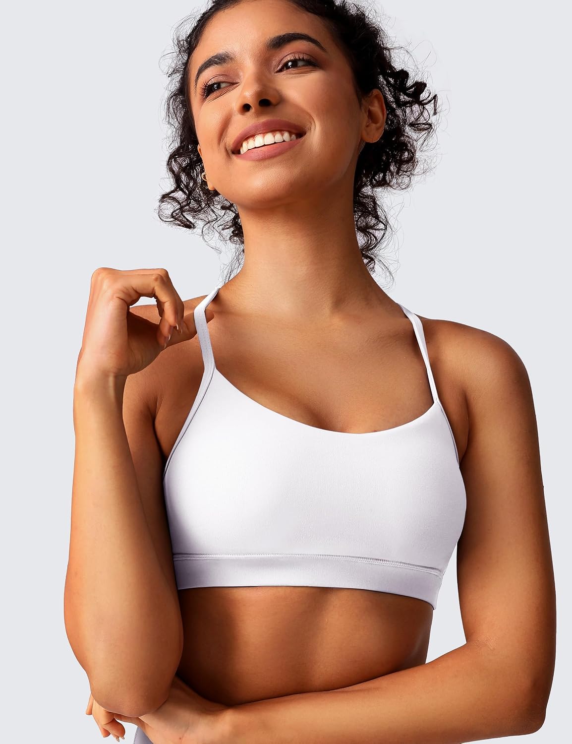 Thumbnail 1 de BAYDI Clouduxi Y Back Sports Bra with Removable Pads (A–C Cups) for Low-Impact Yoga & Lounge