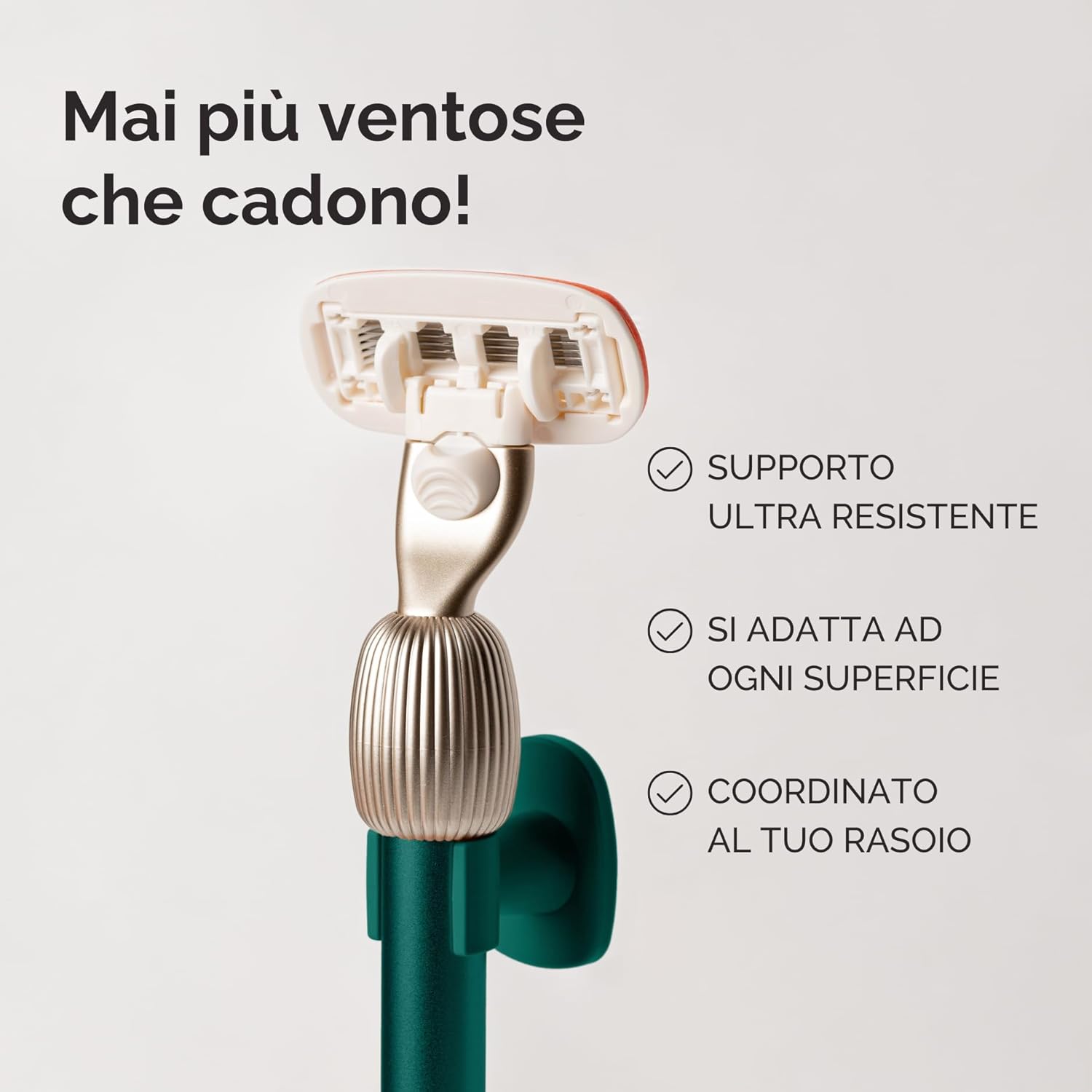 Thumbnail 4 de Fler The Razor Shave Set: rasoio donna con testine intercambiabili, supporto, lama di riserva e custodia protettiva