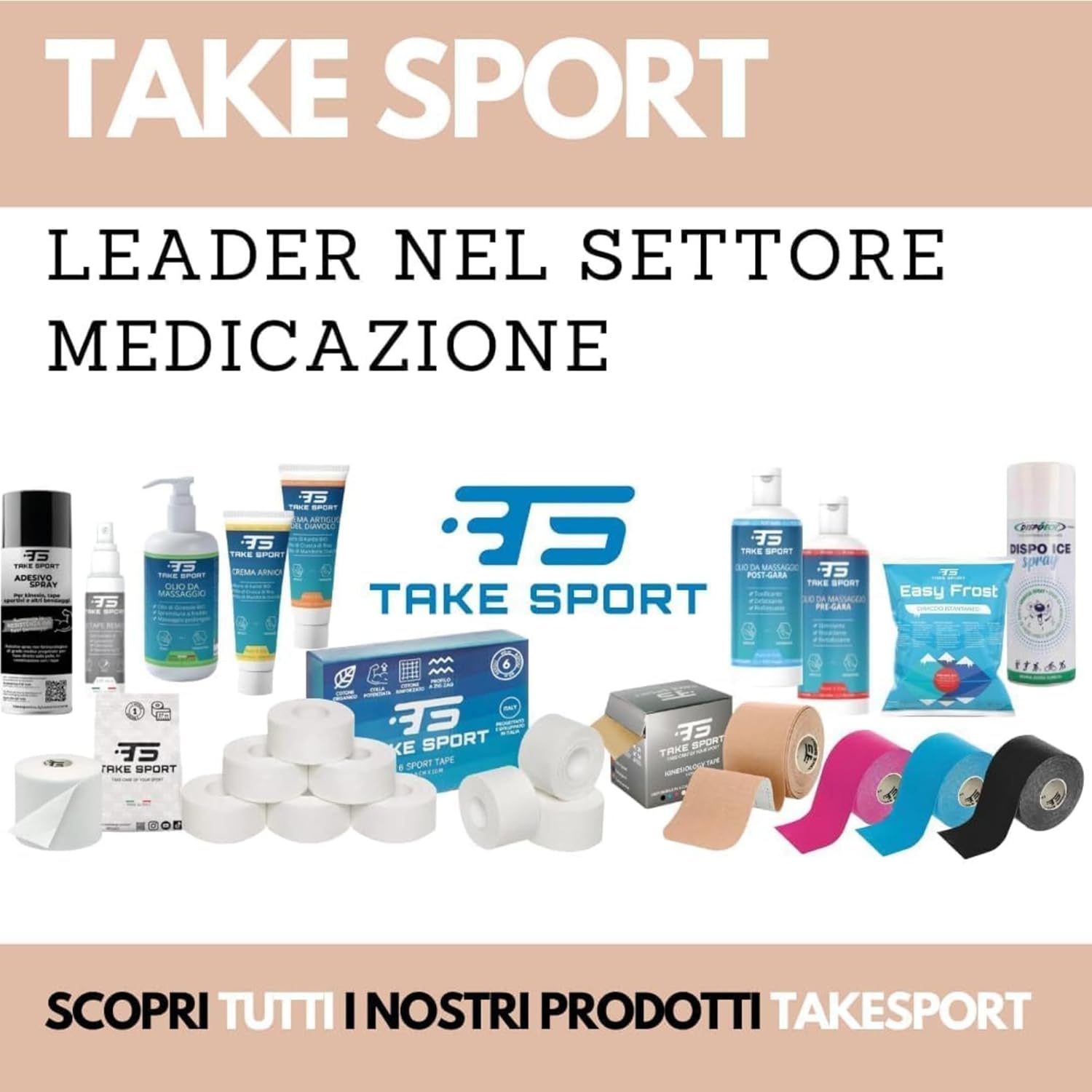 Thumbnail 6 de TAKE SPORT Kinesio Gentle : bande kinésiologique 5 x 5 m pour peaux sensibles