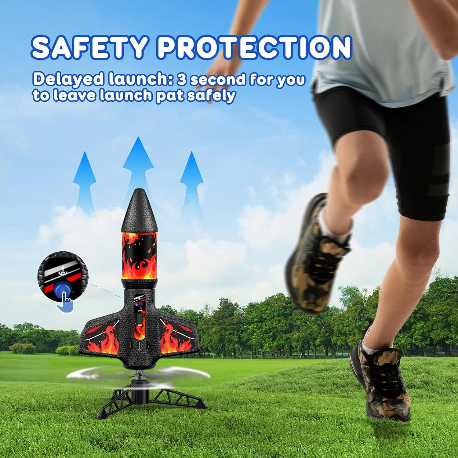 Thumbnail 5 de Rocket Launcher 200 Feet Altitude