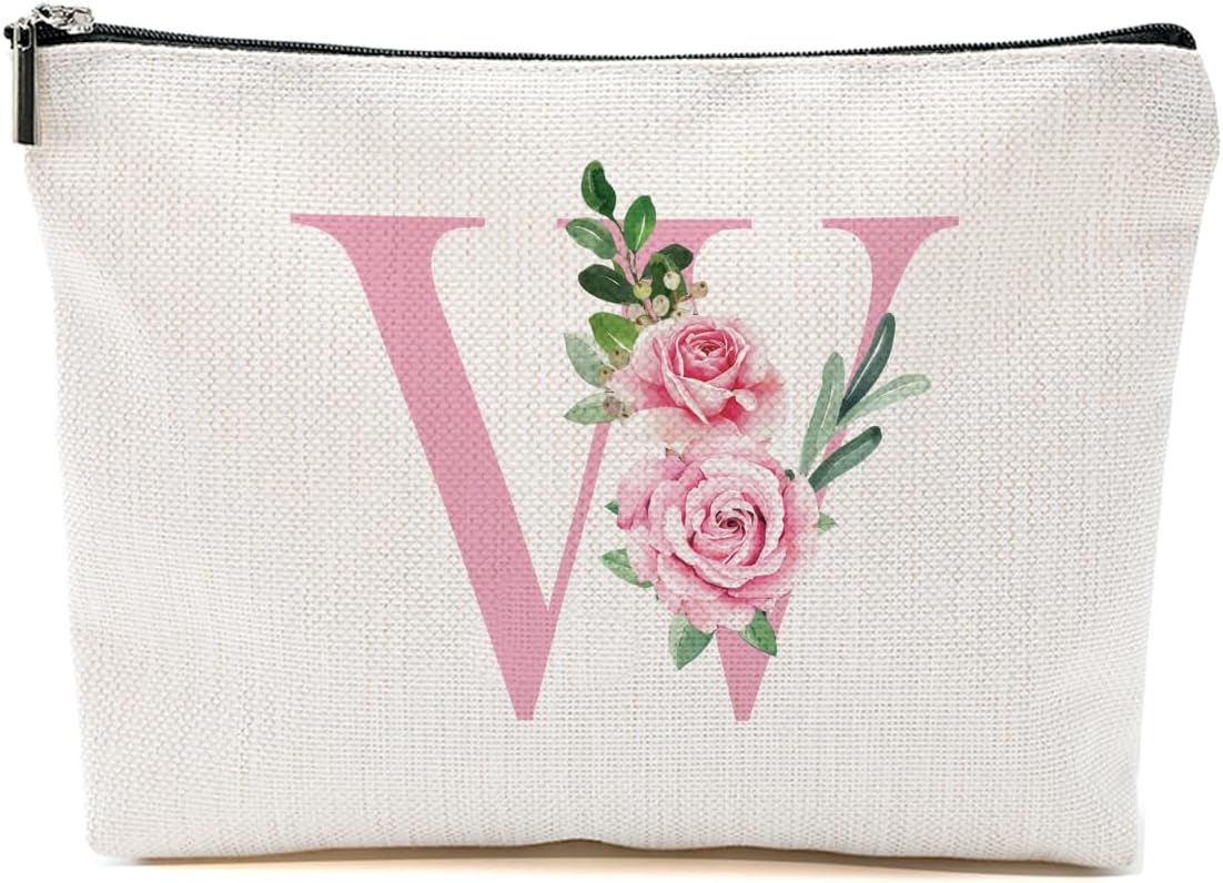 Thumbnail 6 de Monogram Makeup Bag, Initial L