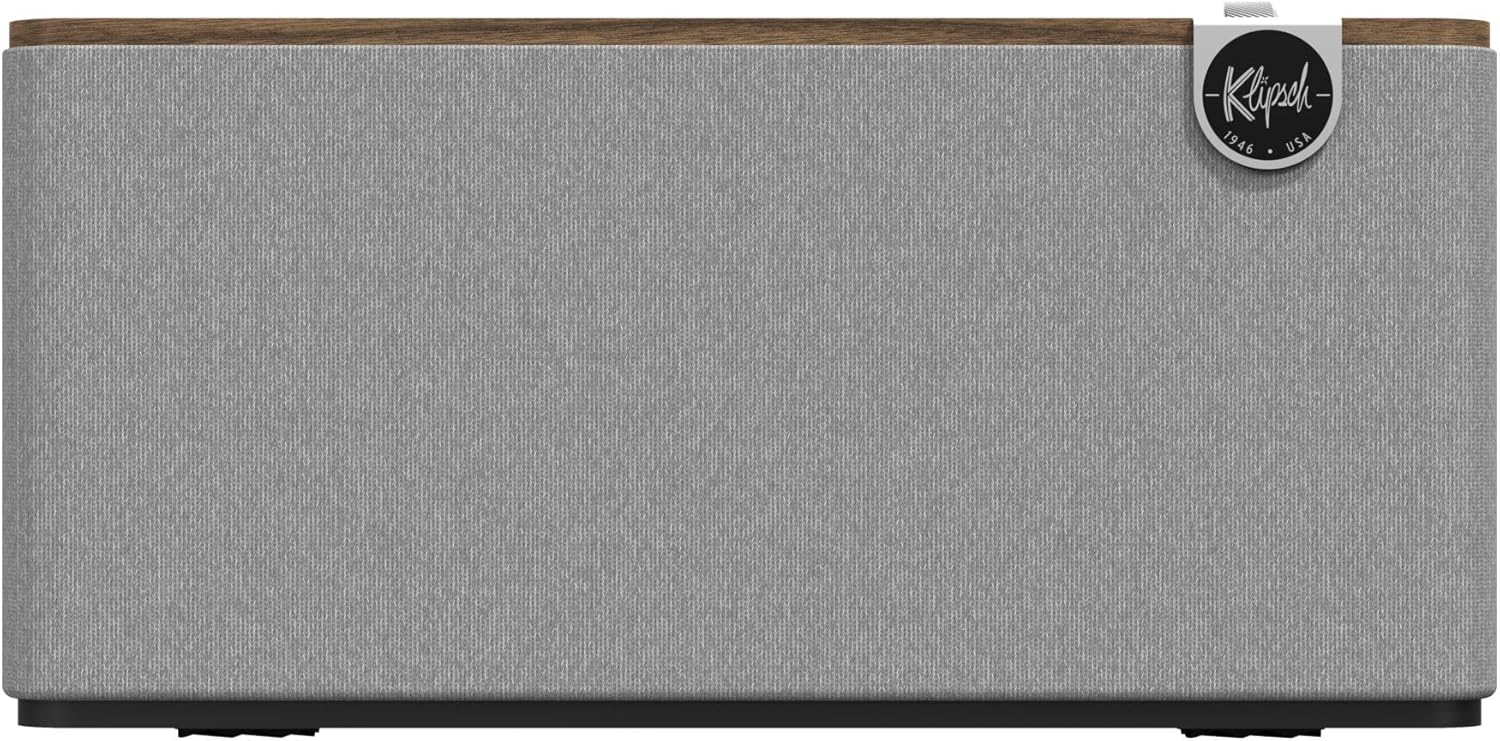 Thumbnail 2 de Klipsch The Three Plus Premium Bluetooth Speaker System (Walnut)