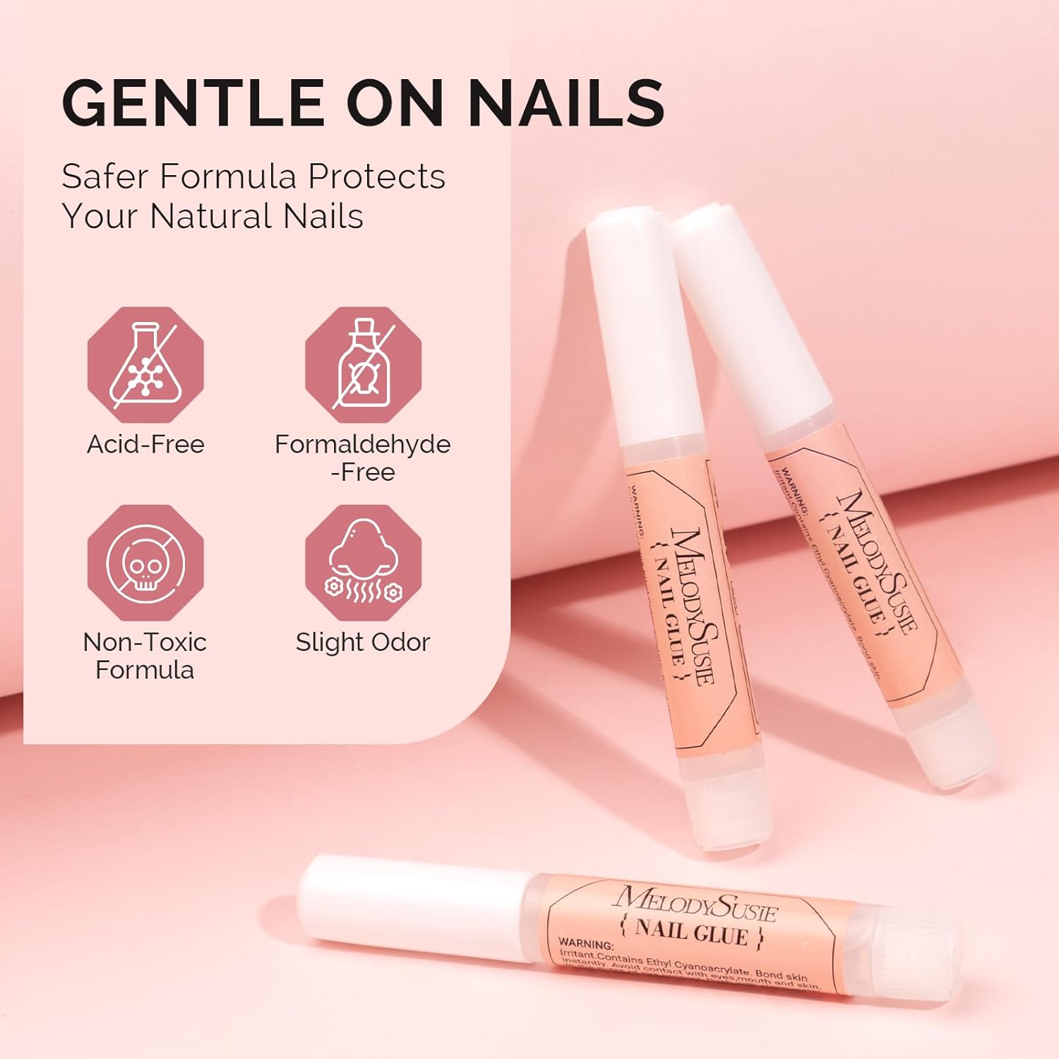 Thumbnail 1 de Melodysusie Nail Glue for Acrylic Nails