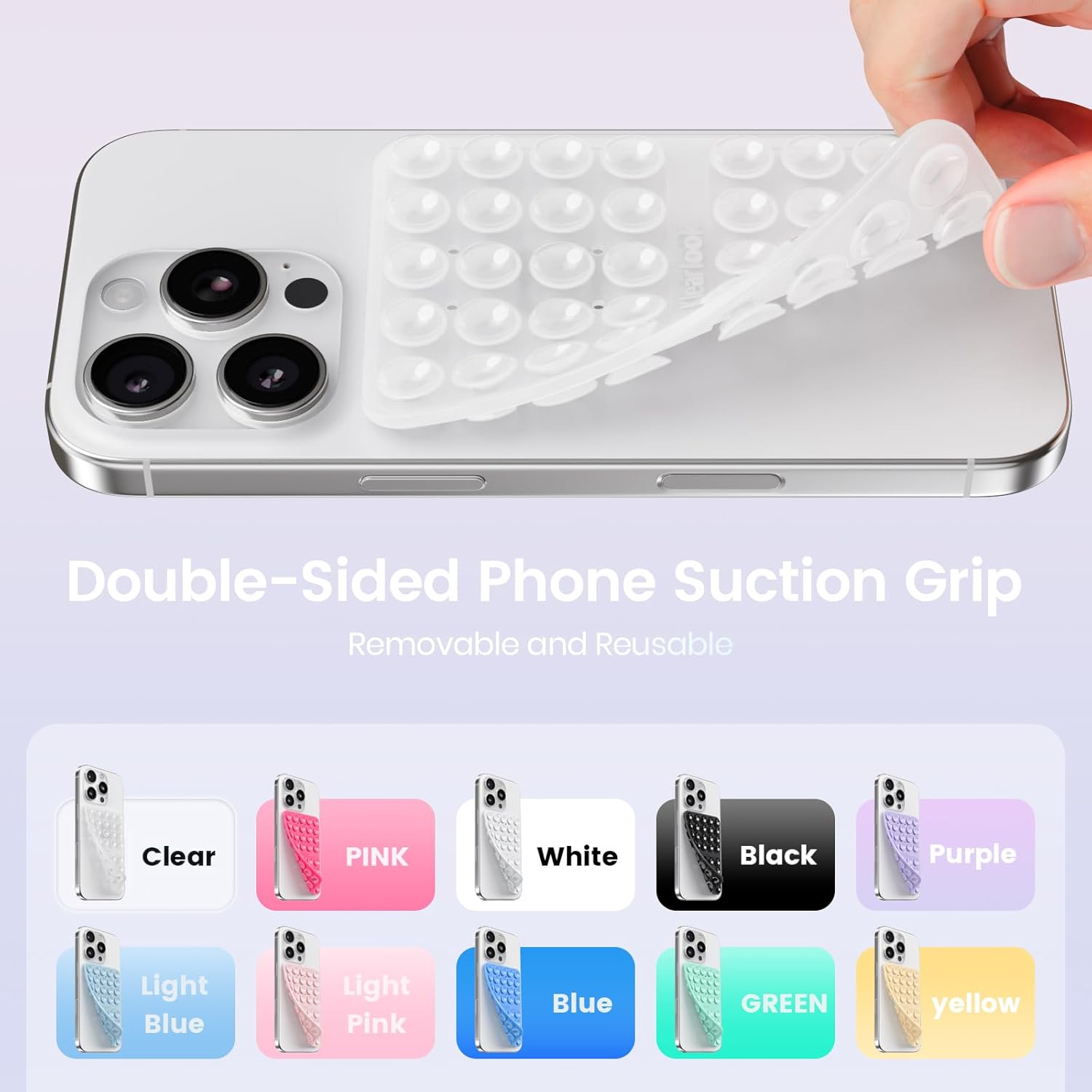 Detalle 2 de Klearlook Silicone Phone Mount