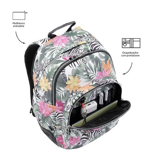 Thumbnail 5 de TOTTO Mochila escolar keyword TAMAÑO ESTÁNDAR