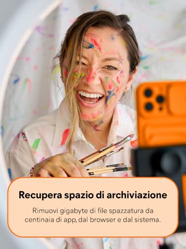 Detalle de Avast Cleanup Premium 2026 – 10 Dispositivi, 1 Anno, attivazione via email