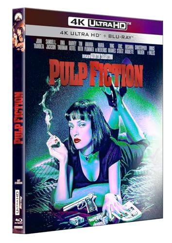 Thumbnail 2 de Pulp Fiction Ed. 30 Aniversario (4K UHD + Blu-ray) de Divisa Films