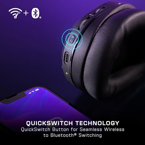 Detalle 1 de Turtle Beach Stealth 500 💥 Auriculares inalámbricos para Xbox y móvil
