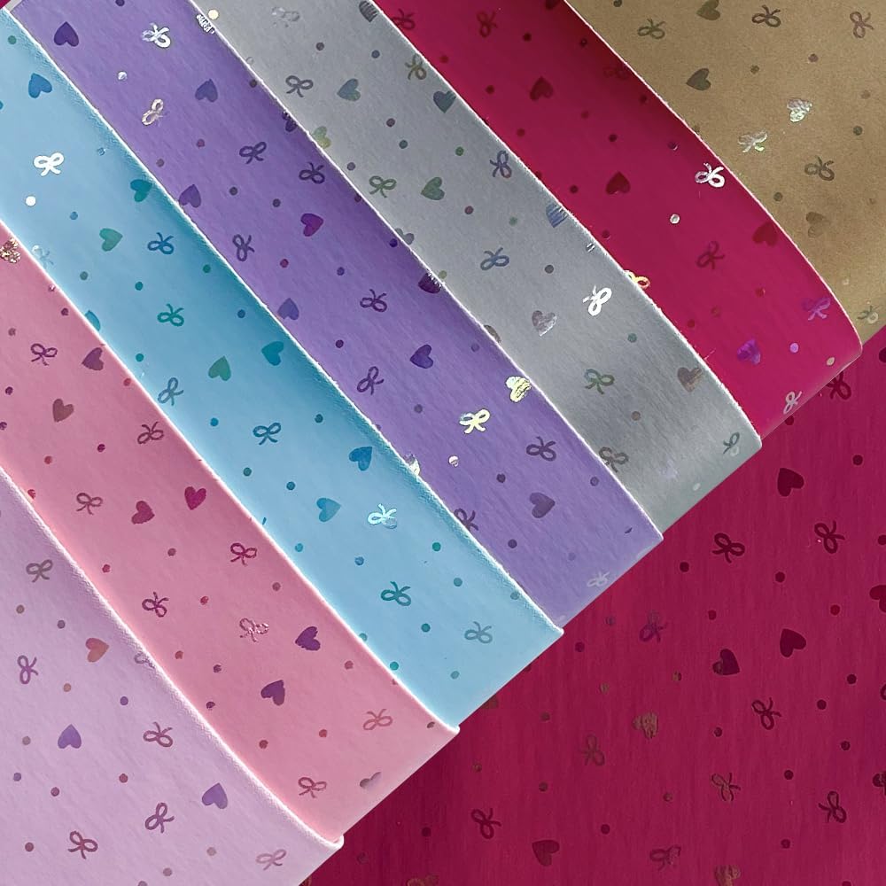 Detalle 2 de Kunstlederplatten 20 x 30 cm Bastelset 🎀