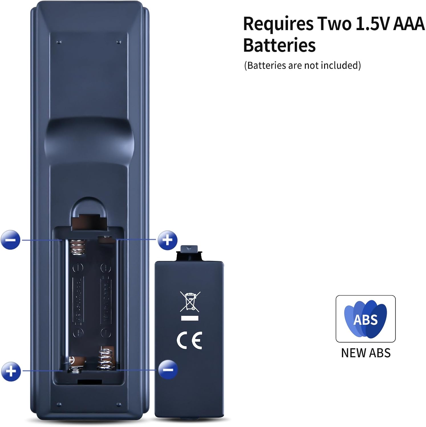 Thumbnail 3 de TCNOUMT Replacement Remote for ViewSonic PJD6223/PJD6253 and Iiyama LH4370UHB-B1 43" 4K VA LED Monitor