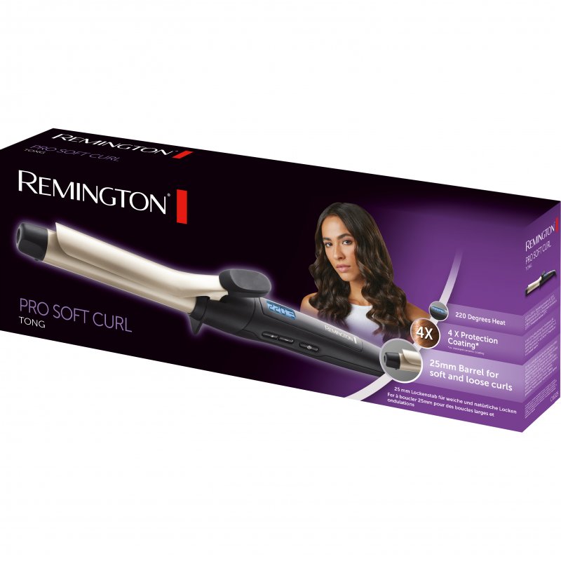 Thumbnail 1 de Remington Pro Soft Curl CI6325 — rizador cerámico para cabello 📷