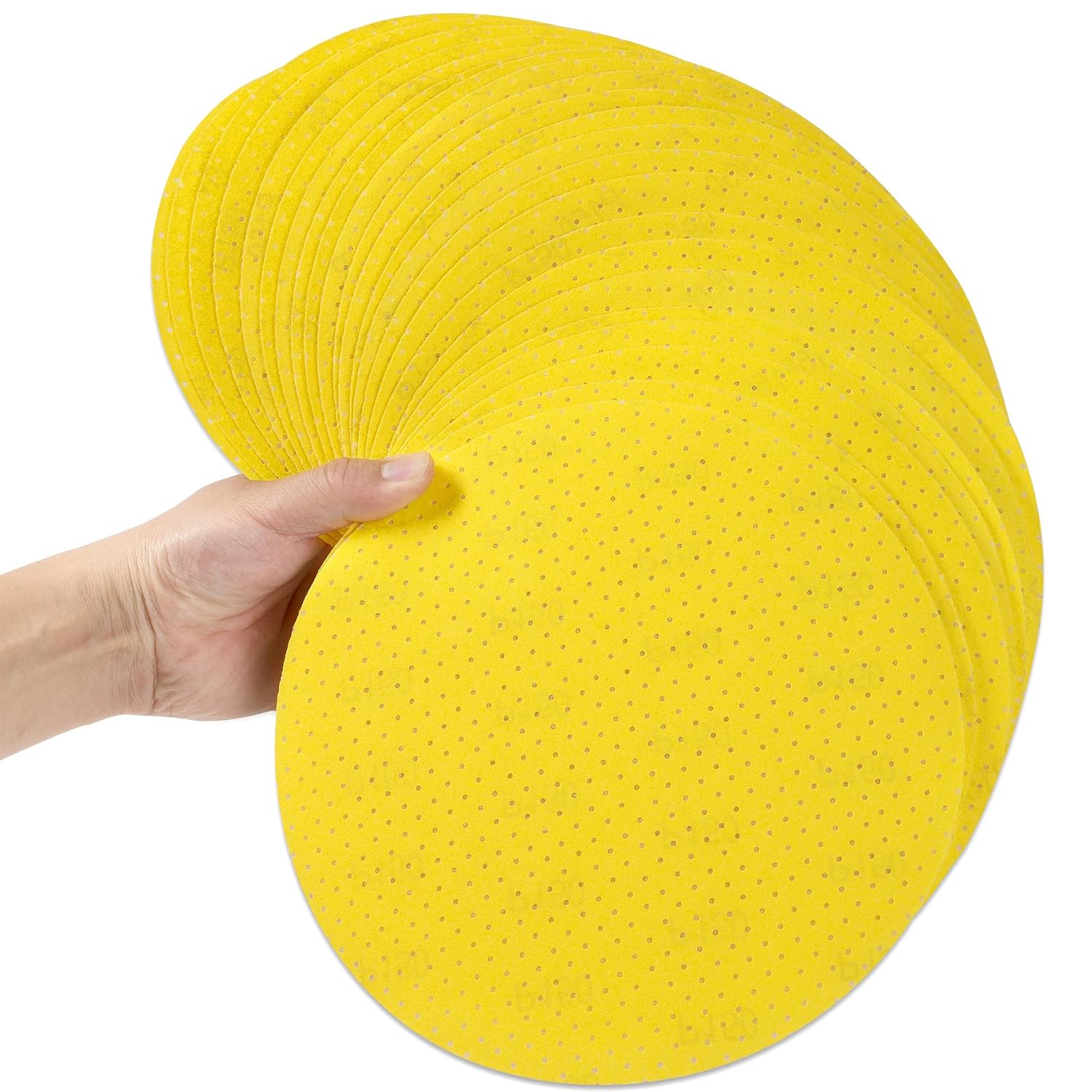 Thumbnail 6 de Selead 225 mm Schleifpads 25er Set Schleifscheiben