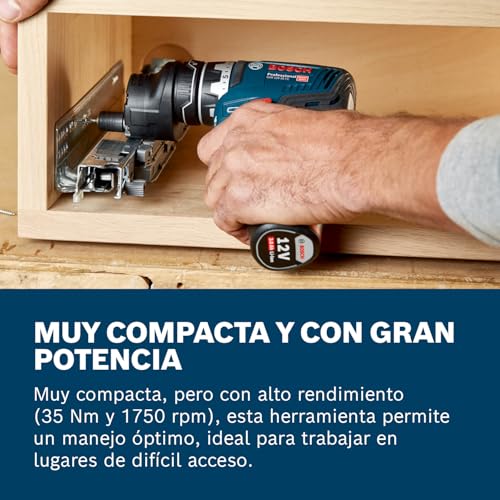 Thumbnail 3 de Bosch Professional GSR 12V-35 FC atornillador 12 V, 3.0 Ah