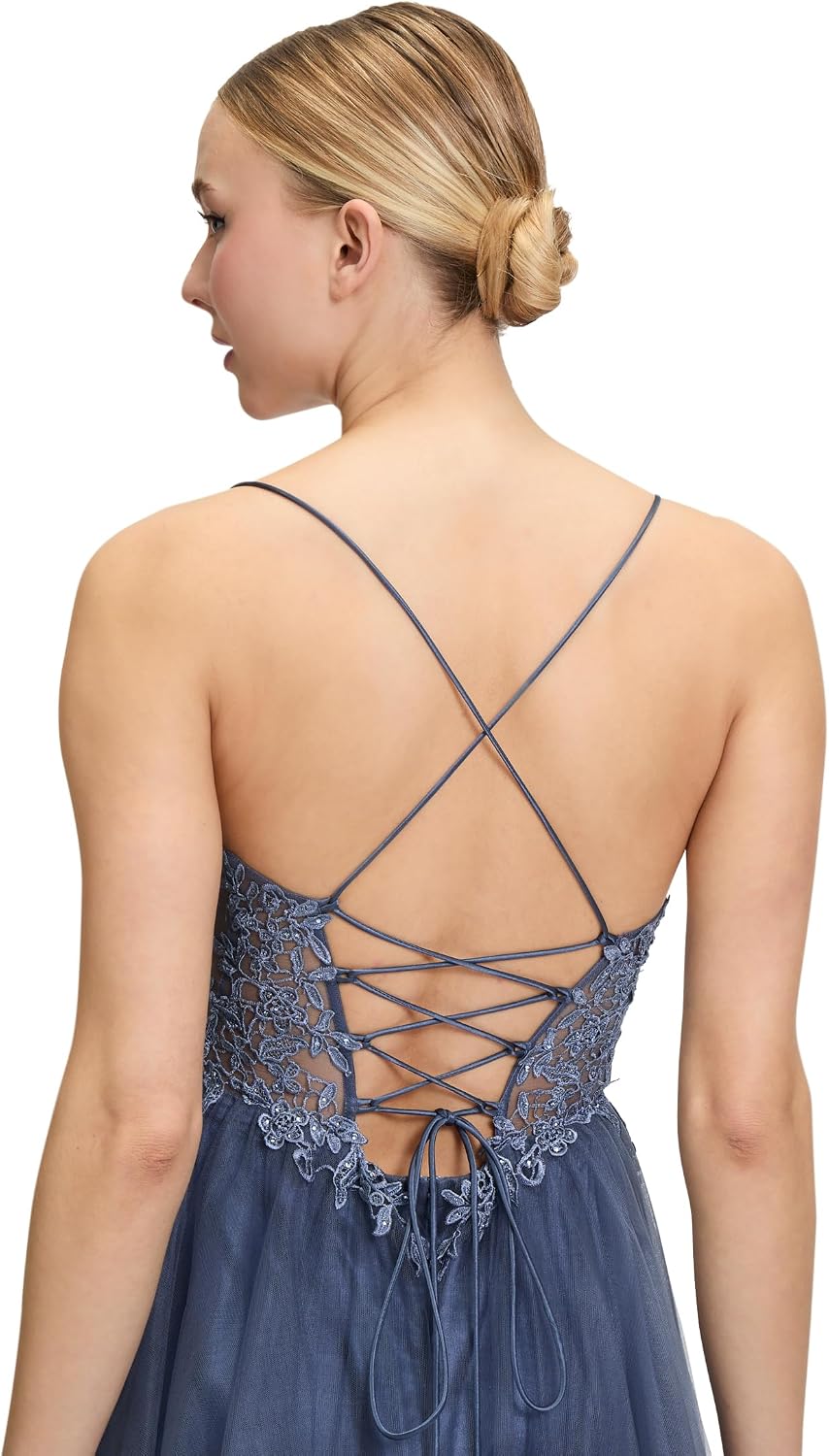 Thumbnail 5 de Vera Mont Abendkleid mit Stickerei