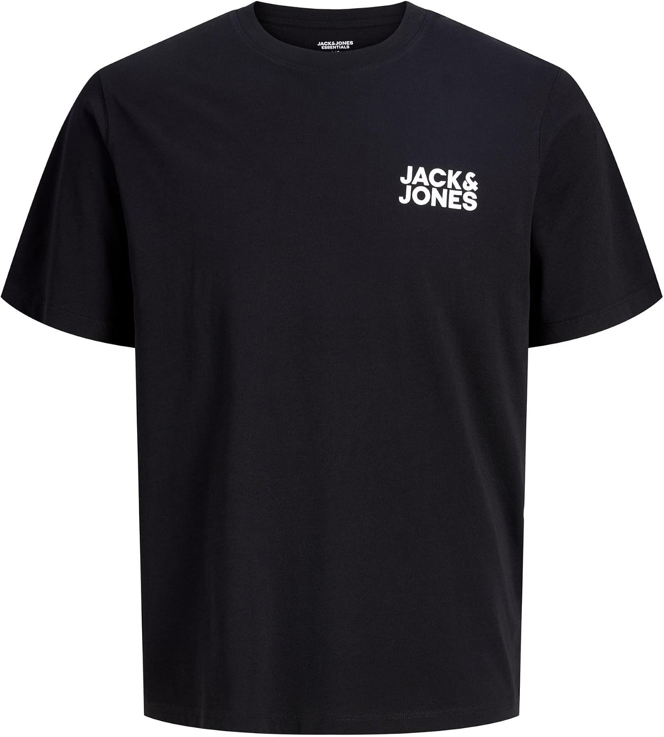 Thumbnail 5 de Jack & Jones T-Shirt Logo Girocollo in cotone tinta unita