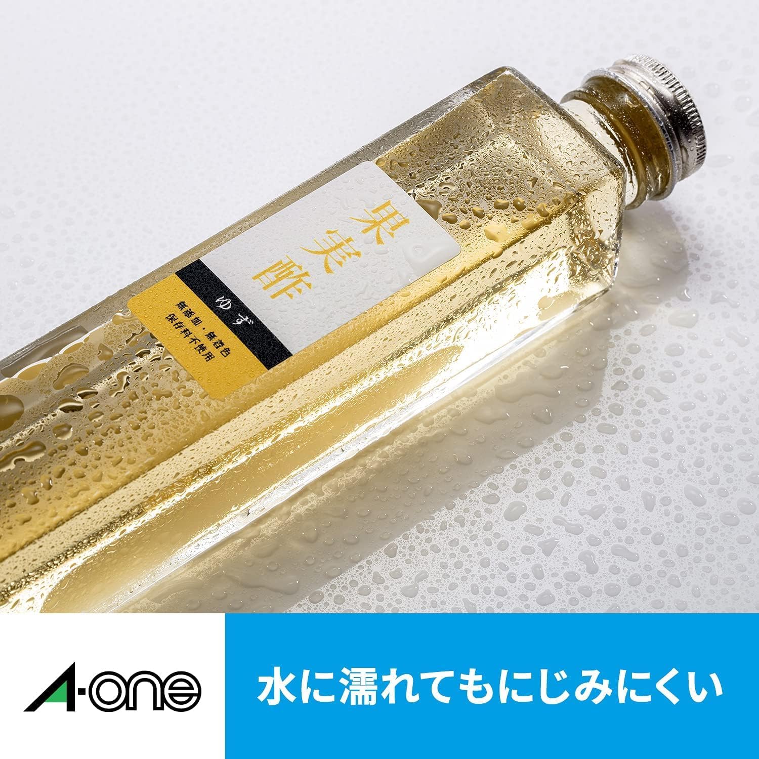 Detalle de エーワン 82224 インクジェット用ラベルシール 超耐水マット紙 A4 24面 20シート