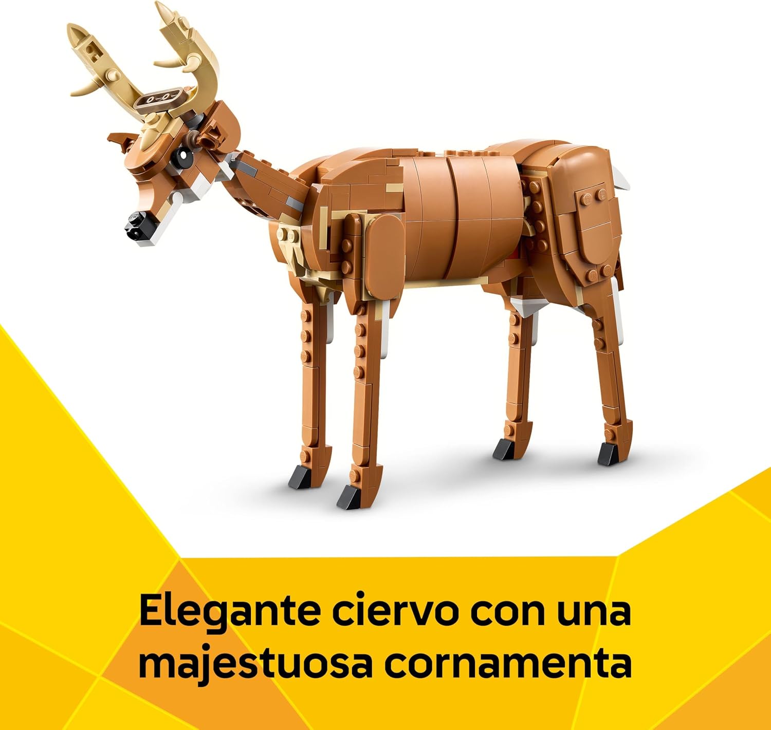 Thumbnail 4 de LEGO Creator 31166 Caballo Noble 3en1
