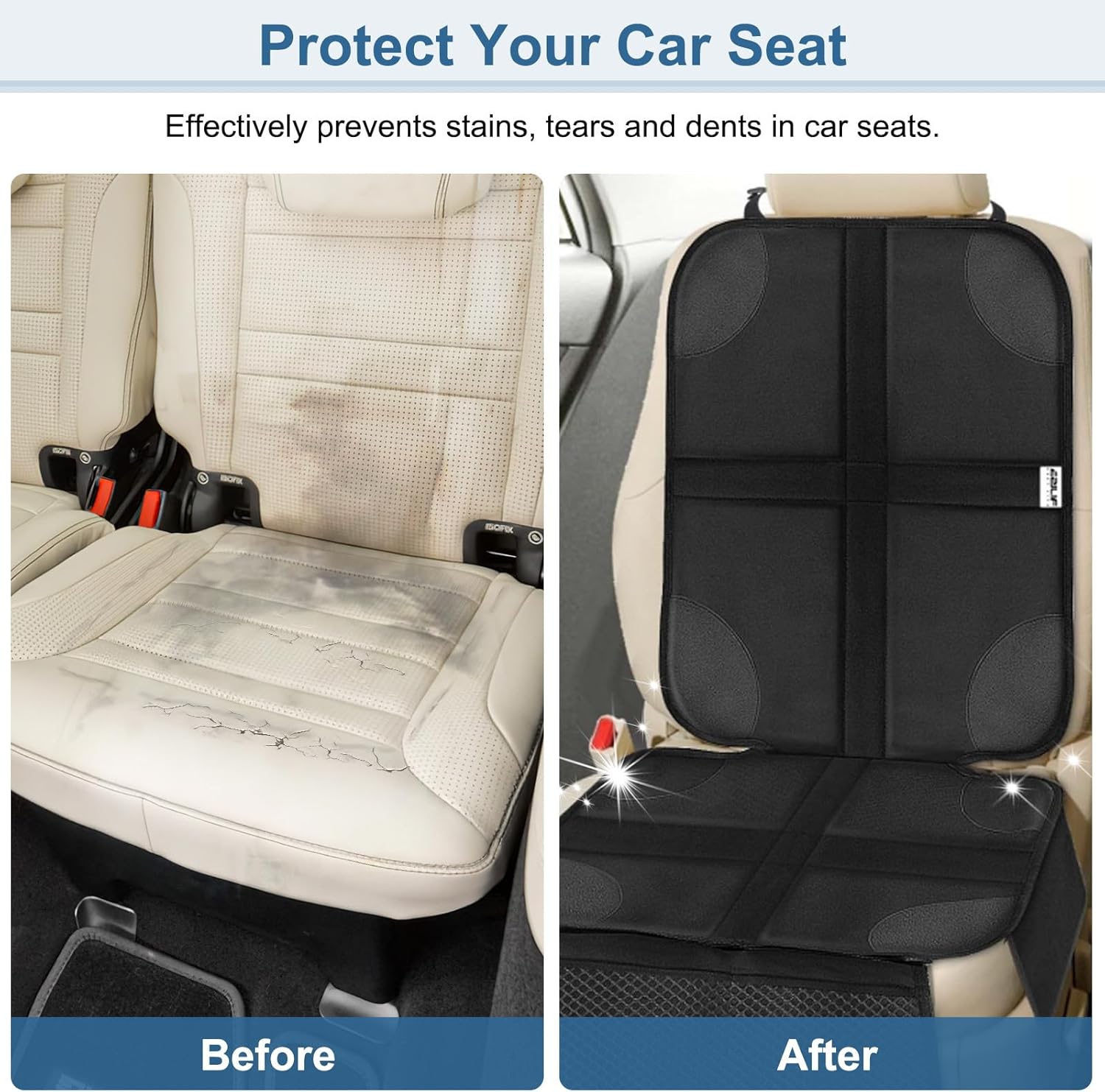 Thumbnail 4 de Ezilif Car Seat Protector 600D, waterproof