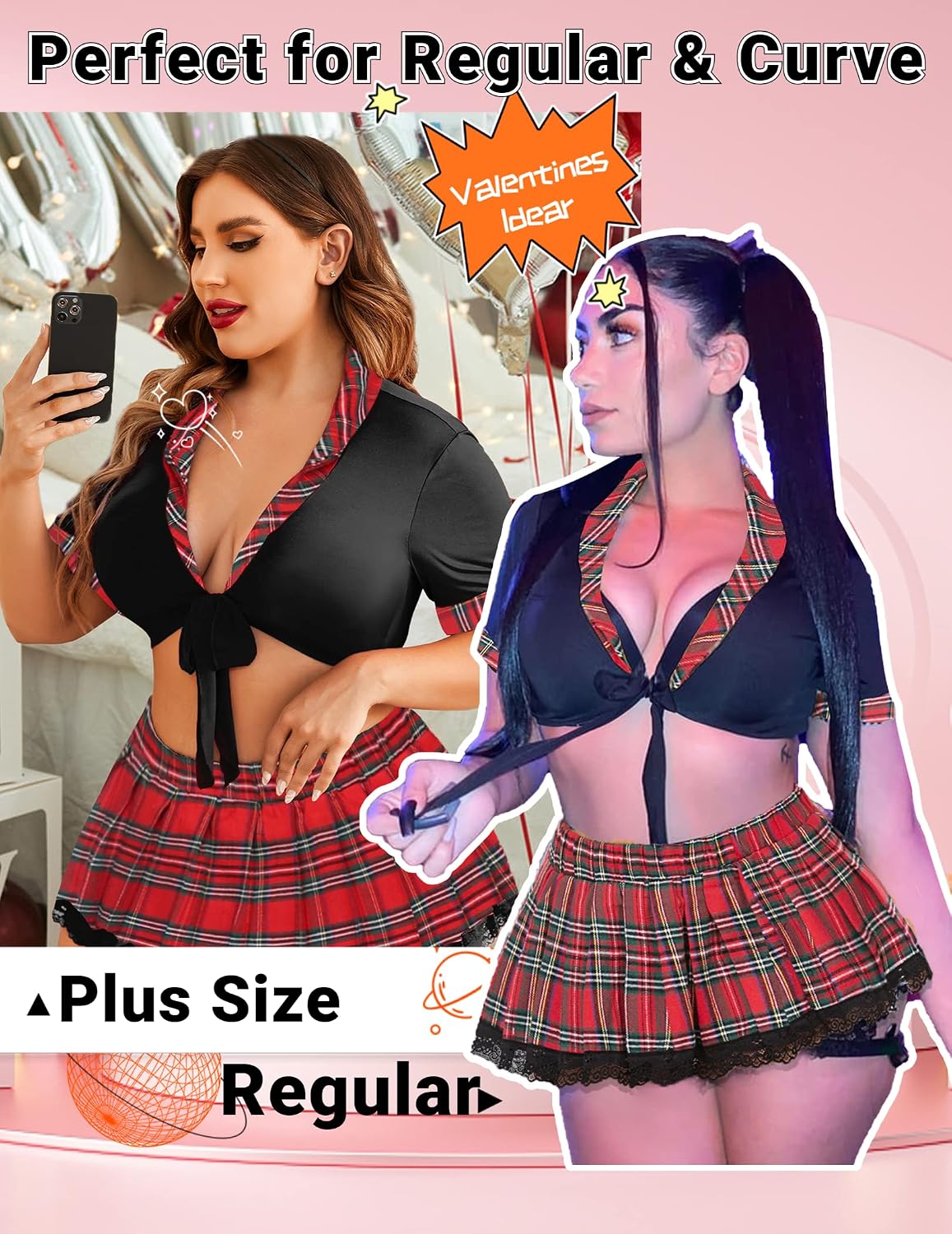 Thumbnail 2 de Avidlove Cosplay Lingerie Set