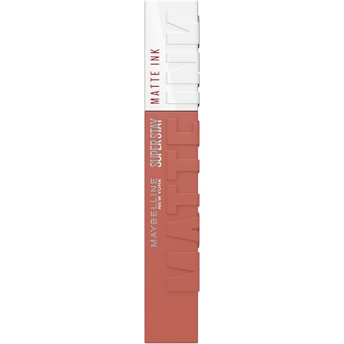 Detalle de Maybelline New York SuperStay Matte Ink 65 Seductress: labial de larga duración a prueba de todo