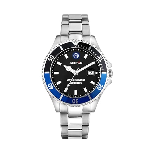 Thumbnail 6 de Sector No Limits Orologio Uomo Tempo Data Analogico 43 mm – Collezione 230 INTER Special Edition – R3253161062