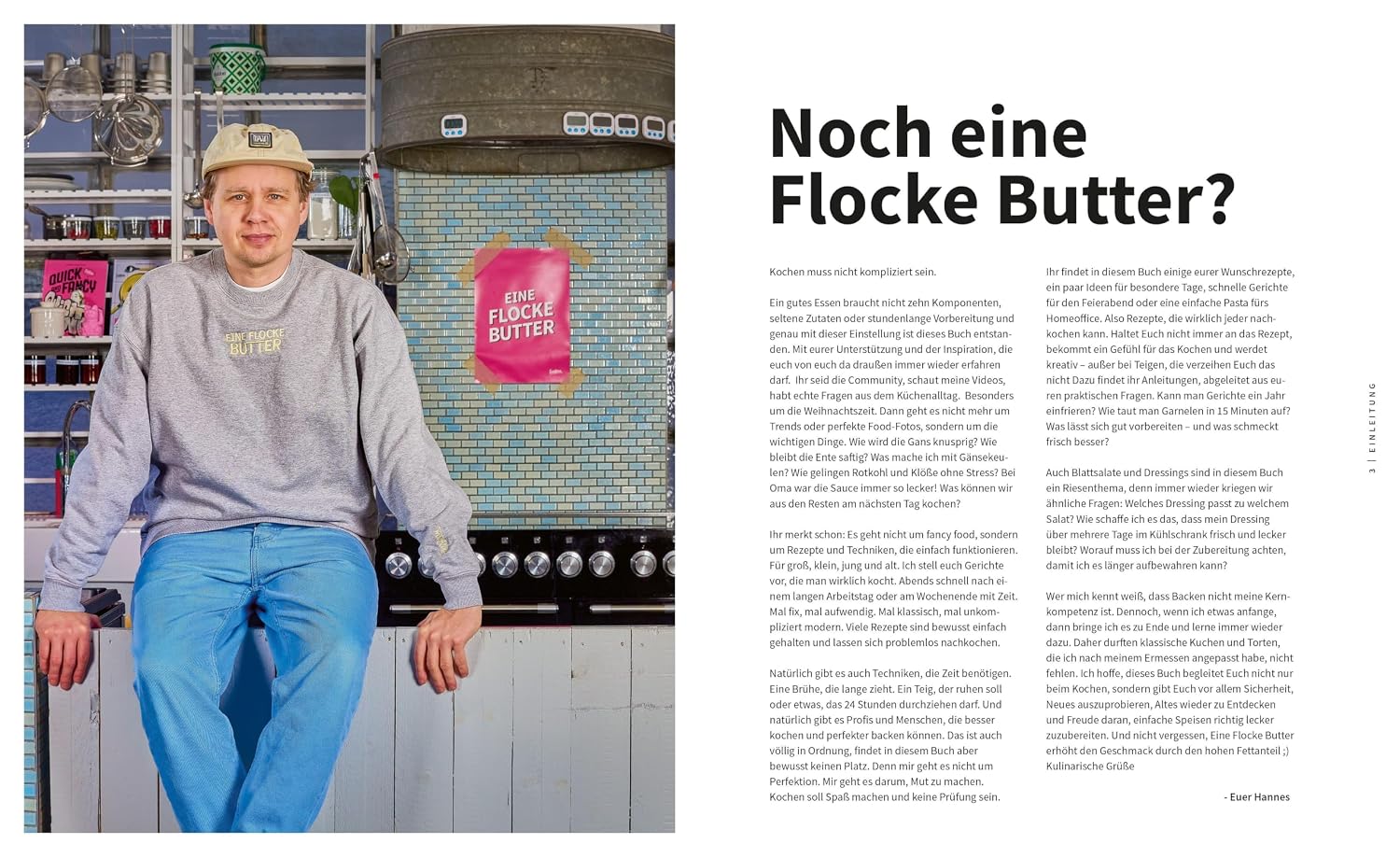 Thumbnail 3 de Noch eine Flocke Butter: Jetzt gibt's Nachschlag!: 3 – kokbok om tysk mat
