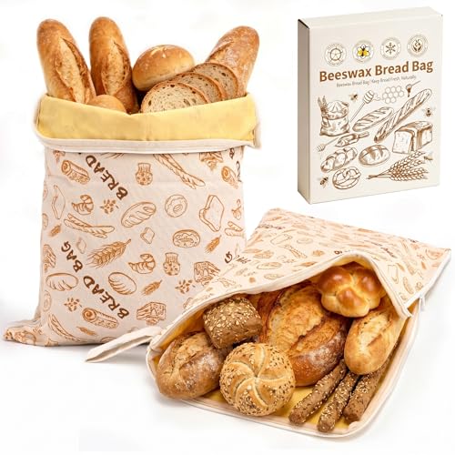 Detalle de AHJ Sacchetti Pane Cera d'Api, 2 pezzi 43x33 cm – cerniera a L