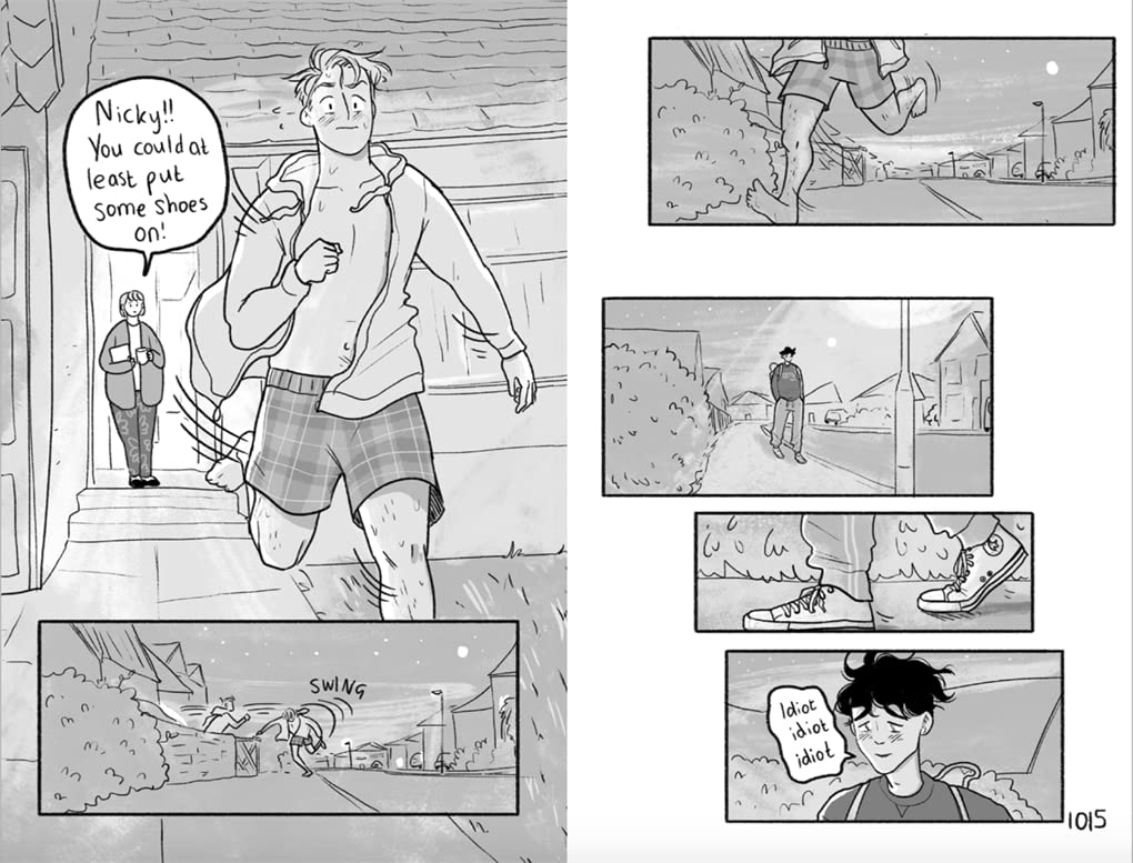 Thumbnail 3 de Heartstopper Volume 4, LGBTQ+-graphic novel van 384 pagina’s