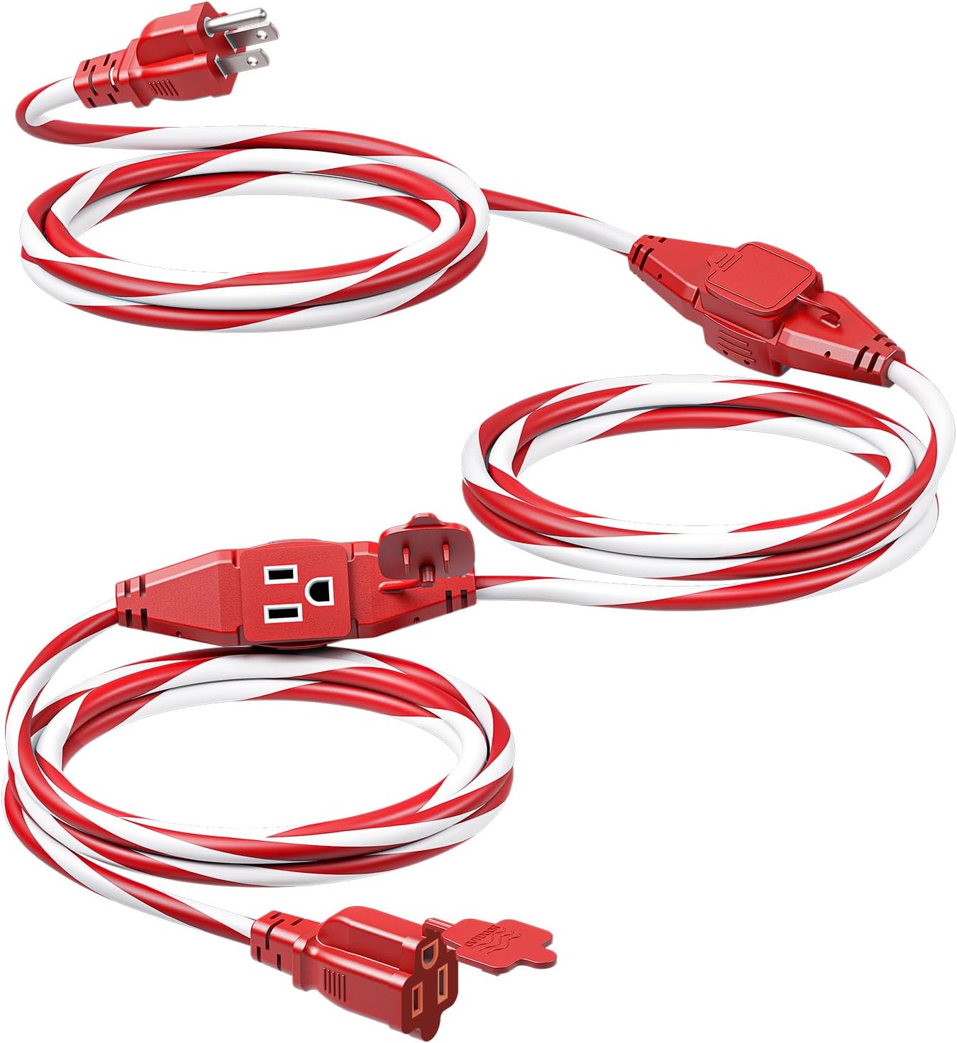 Detalle de DEWENWILS Outdoor Extension Cord, 25 ft