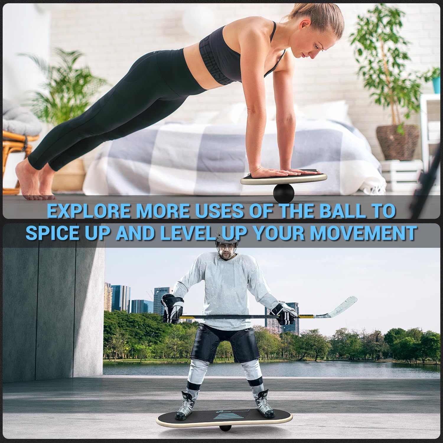 Thumbnail 3 de Sportneer Balance Board 7 Modi
