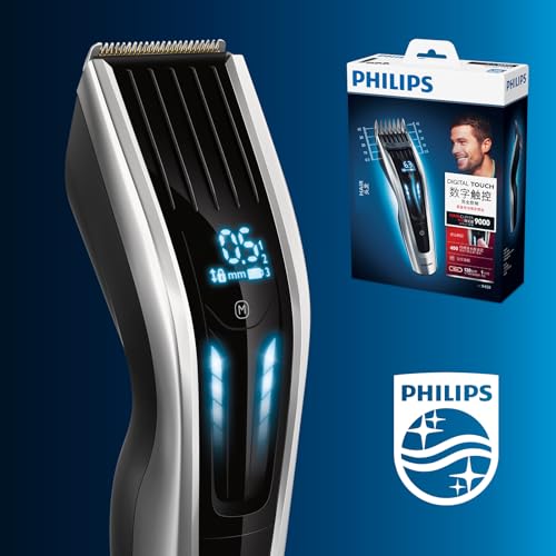 Thumbnail 6 de PHILIPS HC9450/15 Serie 9000 Regolacapelli: regolazioni precise con pettini motorizzati e lame in titanio