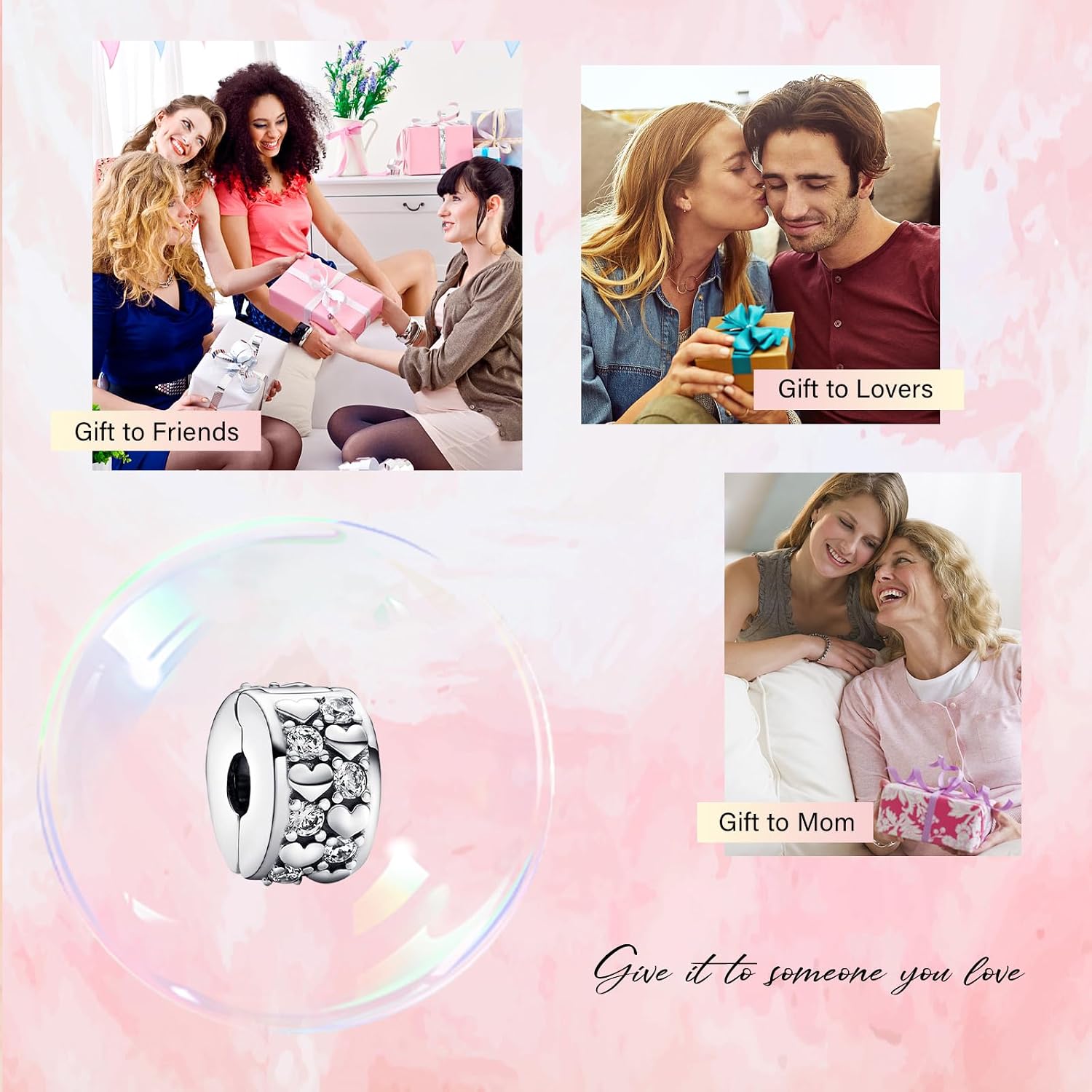 Thumbnail 4 de Amuefer Clip Spacer Charms 4,8 mm