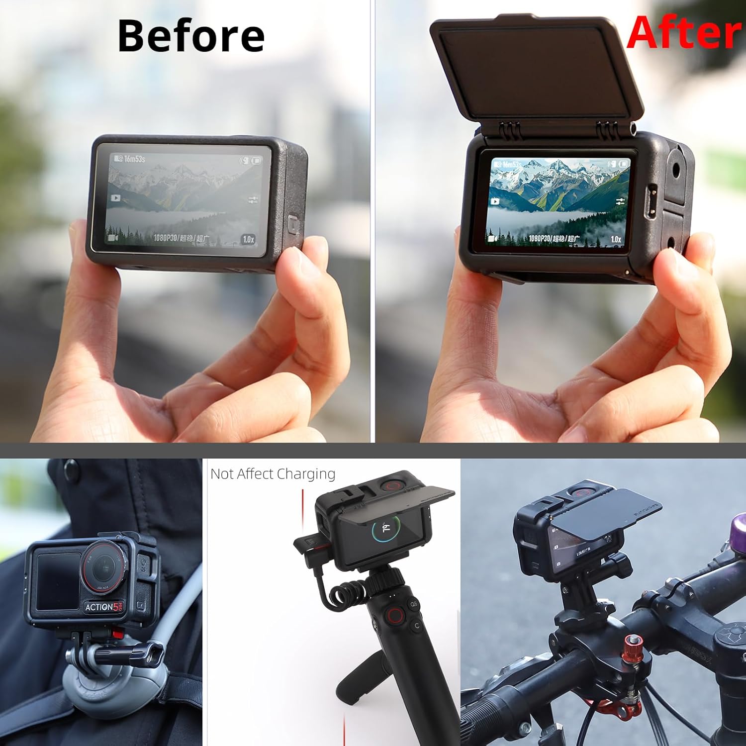 Thumbnail 2 de OSMO Action Cage Bracket Mount