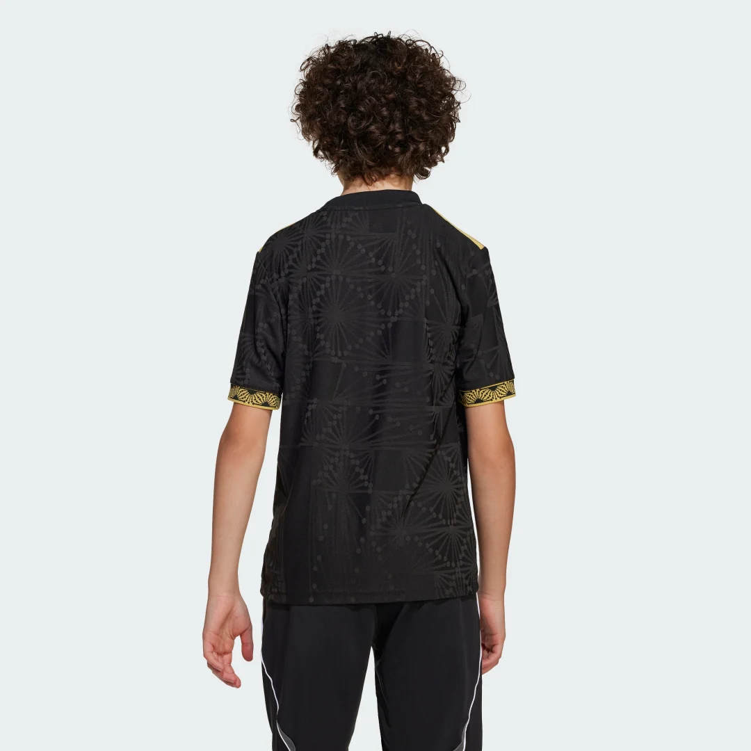 Detalle 2 de Camiseta México 25 Gold (Adolescentes) de Adidas — Negro