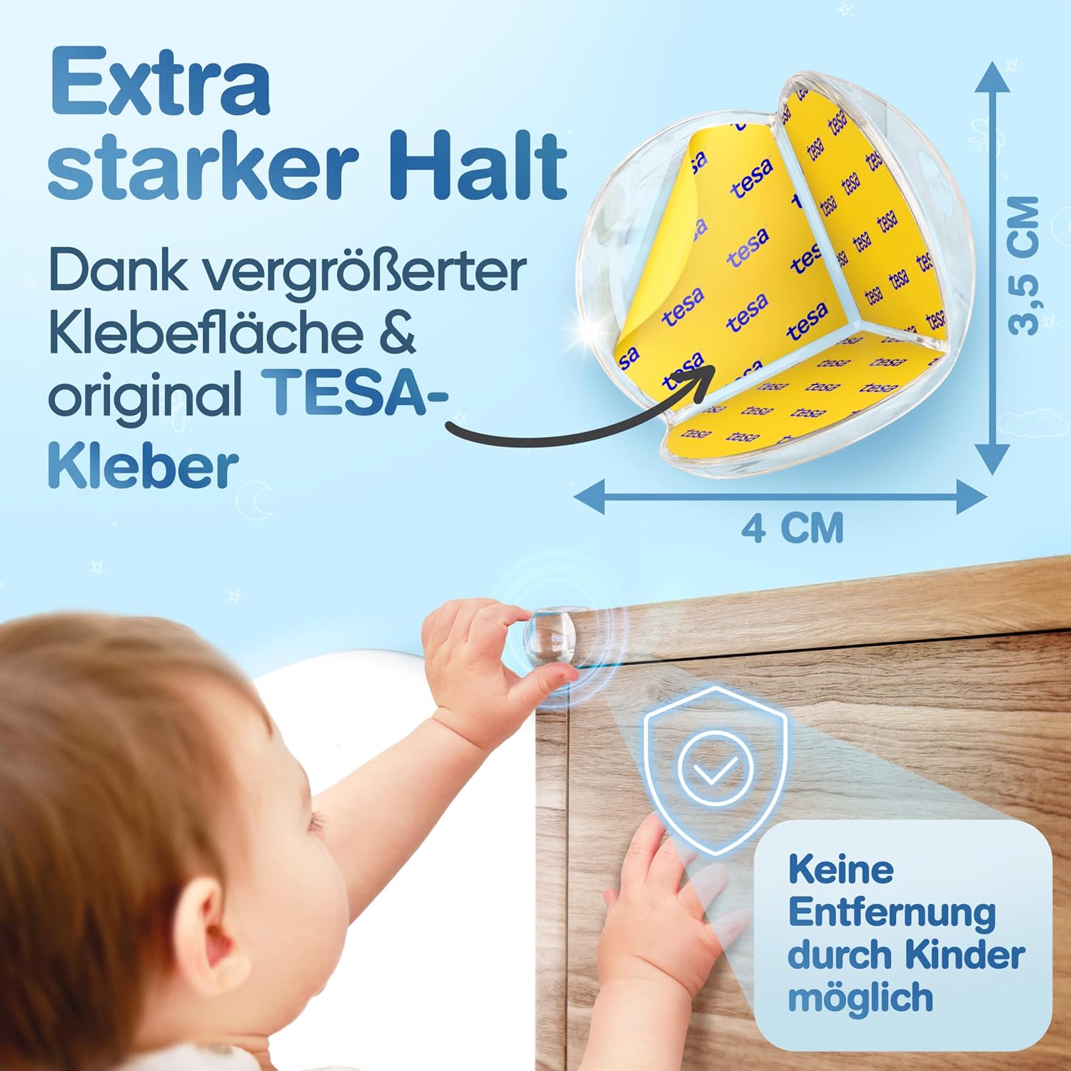 Thumbnail 2 de Adlersfeld Kantenschutz Baby 6 Stück