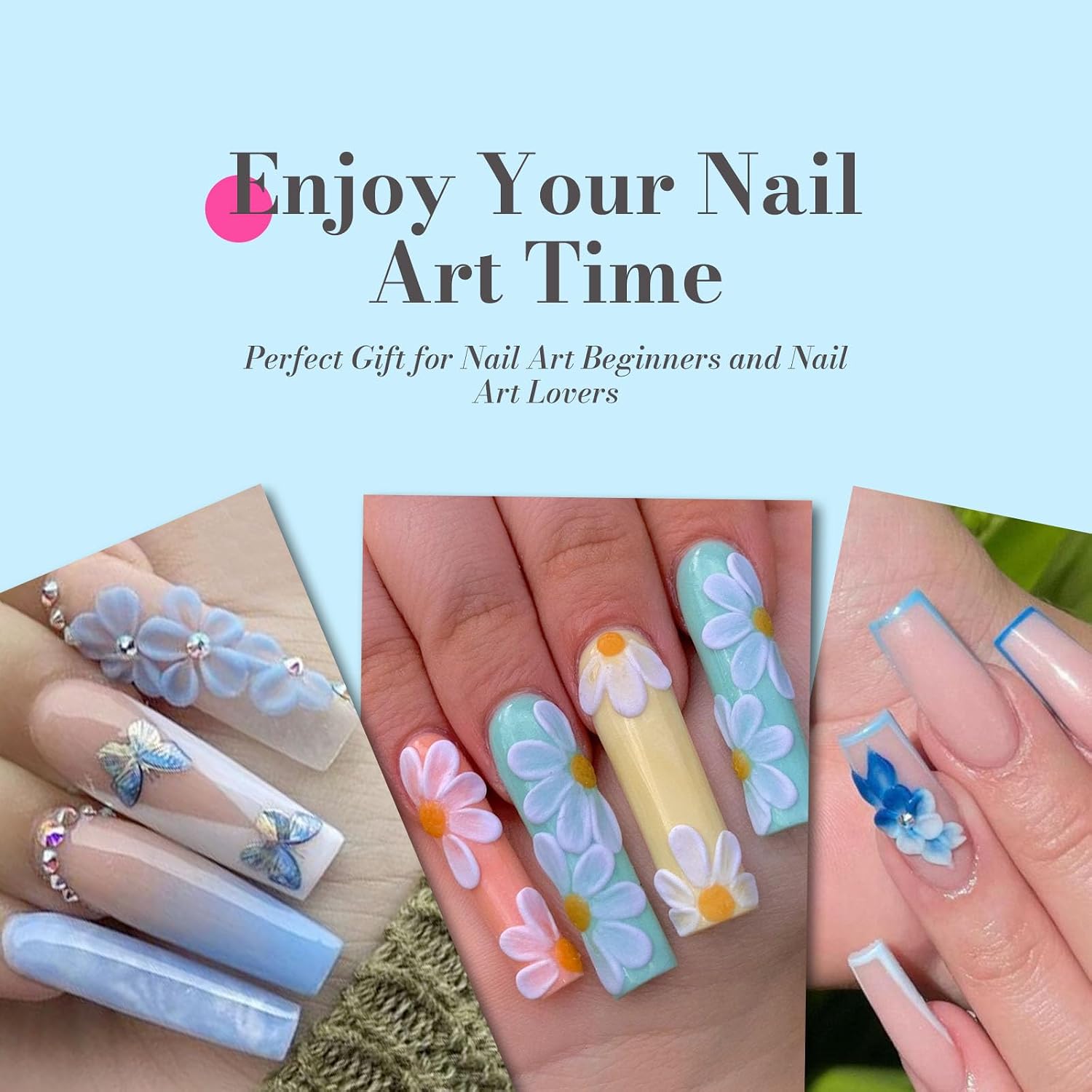 Thumbnail 4 de MelodySusie Nagelpinsel-Set Gelnägel 3 Stk