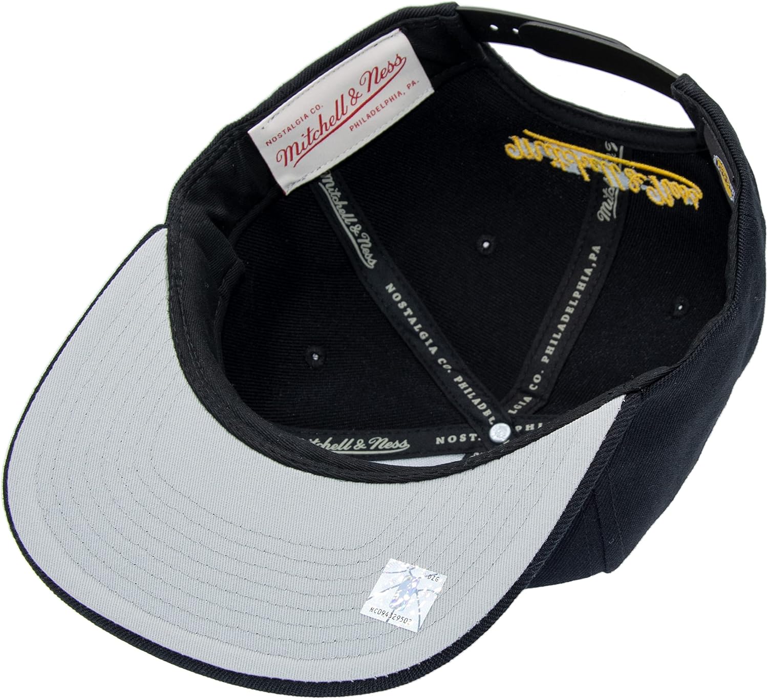 Detalle de Mitchell & Ness Los Angeles Lakers Snapback 82% Acrilico