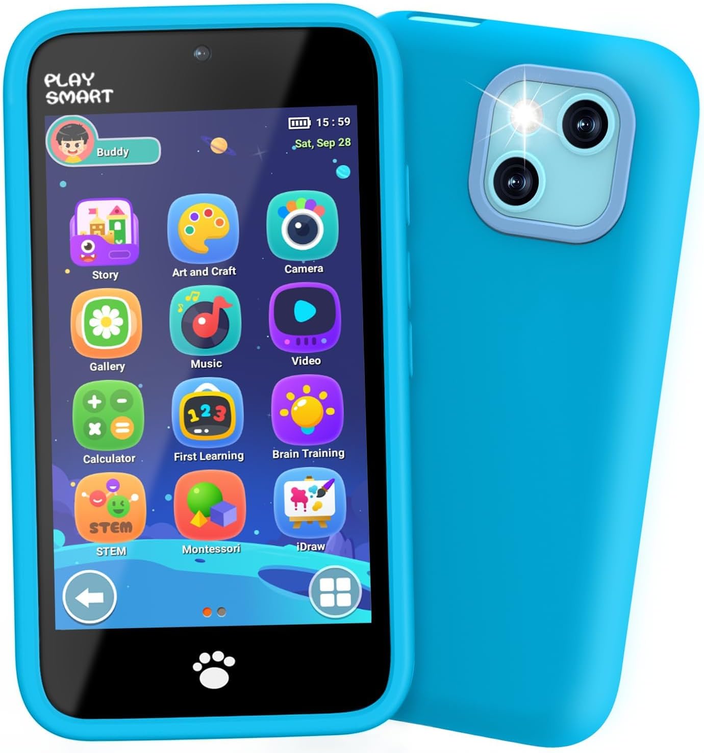 Detalle de MOMILLA Kids Smart Phone 3.97" touchscreen