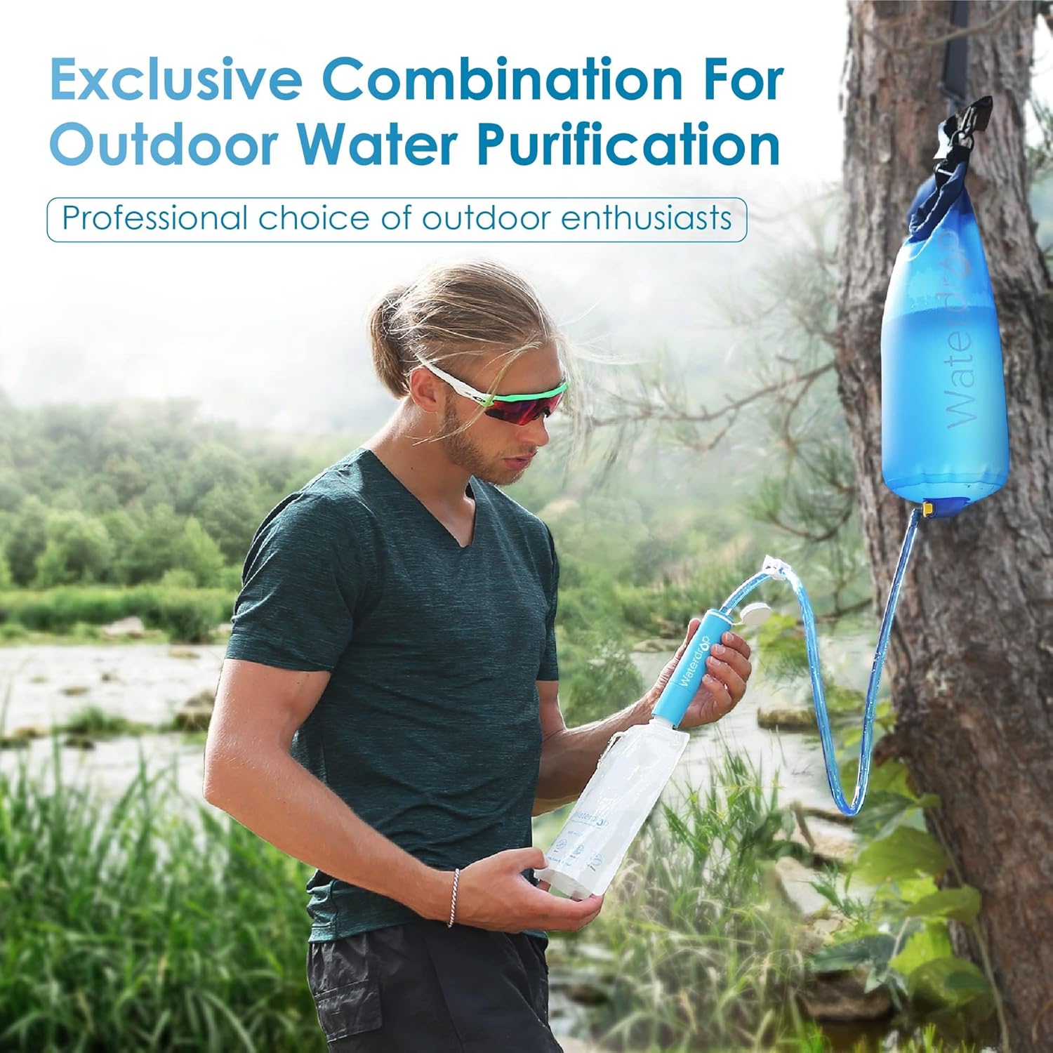 Thumbnail 1 de Waterdrop Water Filter Camping