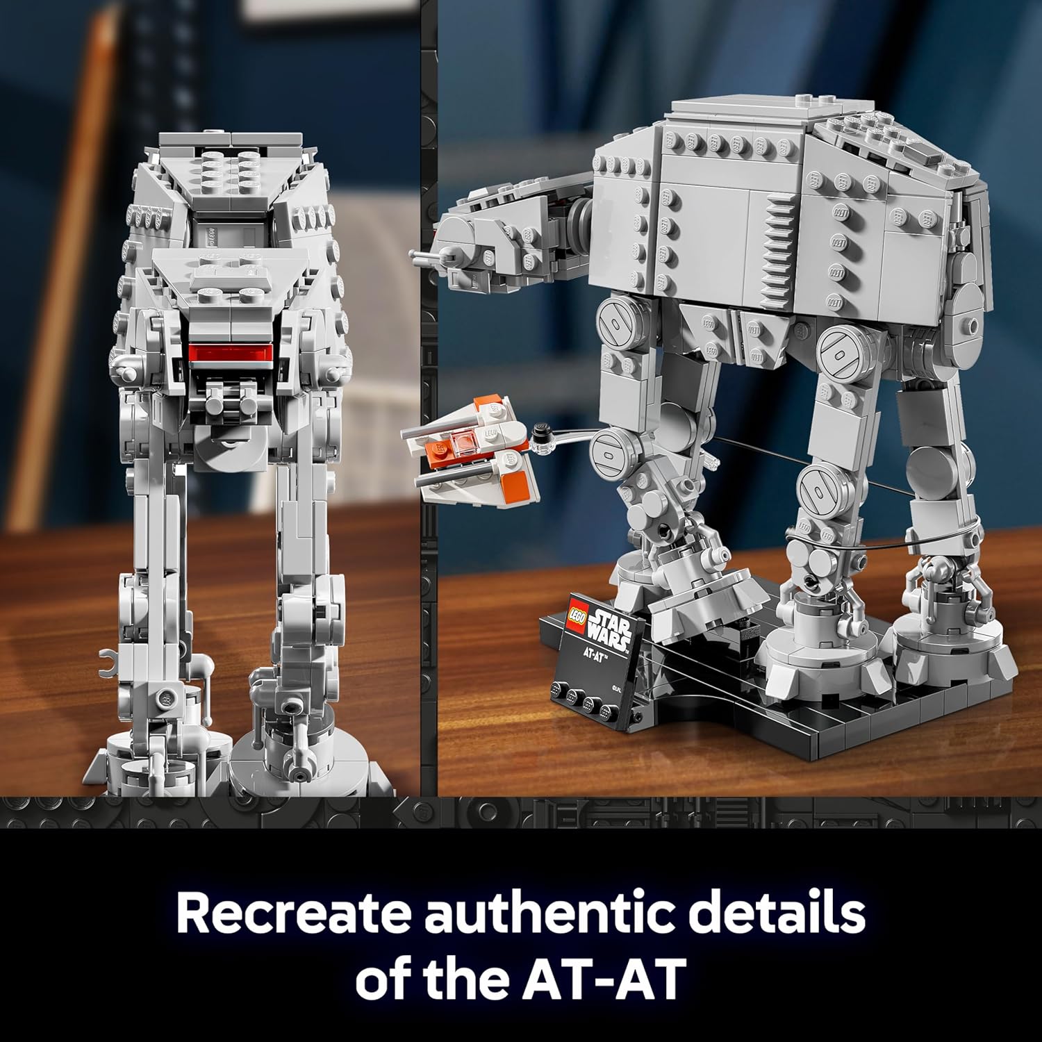 Thumbnail 3 de LEGO Star Wars 75440 AT-AT Building Set for Adults – Display Model Kit